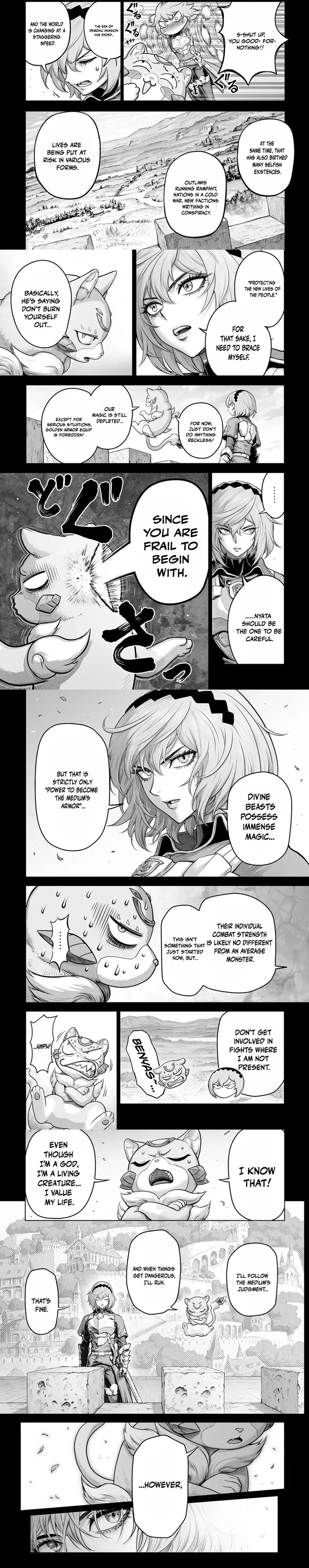 Kono Inu to Kitara Mago no Koto shika Kangaeteinai ~Kensei Maou no Yarinokoshi~ Chapter 7.1 page 2