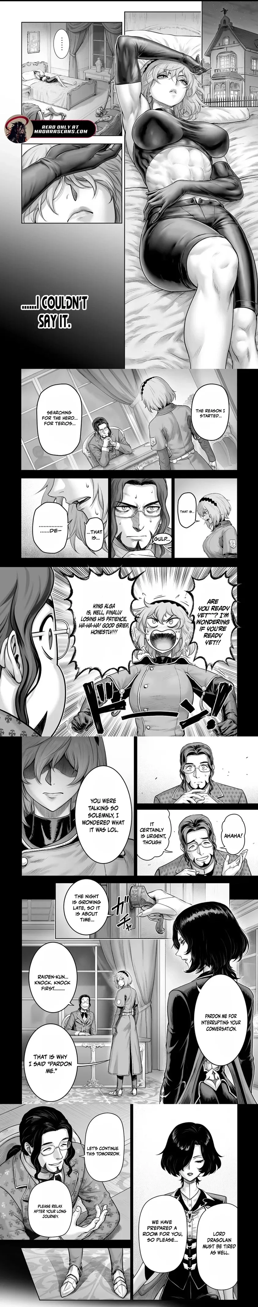 Kono Inu to Kitara Mago no Koto shika Kangaeteinai ~Kensei Maou no Yarinokoshi~ Chapter 7.1 page 3