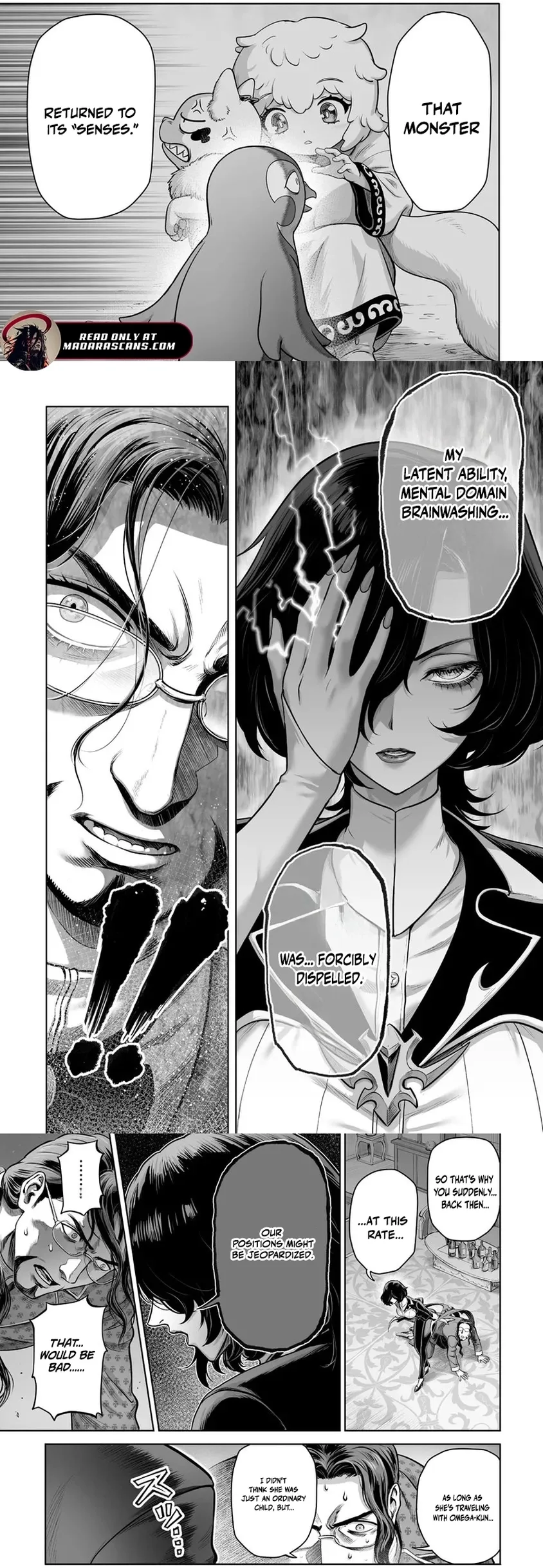 Kono Inu to Kitara Mago no Koto shika Kangaeteinai ~Kensei Maou no Yarinokoshi~ Chapter 7.2 page 2