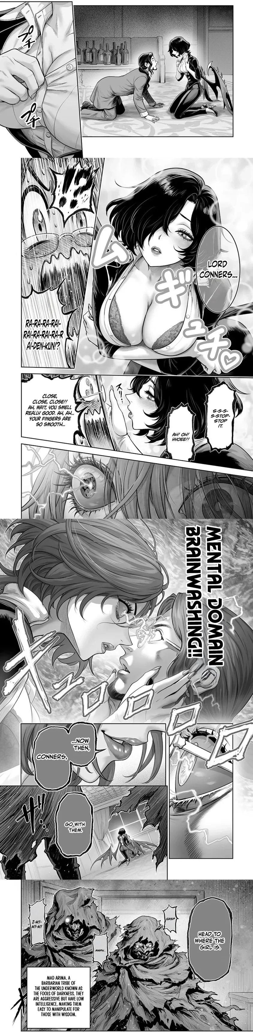 Kono Inu to Kitara Mago no Koto shika Kangaeteinai ~Kensei Maou no Yarinokoshi~ Chapter 7.2 page 3