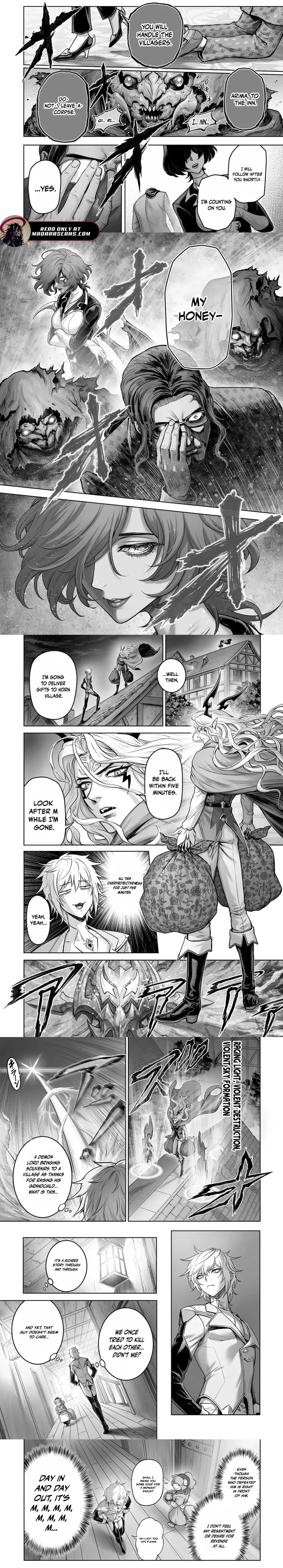 Kono Inu to Kitara Mago no Koto shika Kangaeteinai ~Kensei Maou no Yarinokoshi~ Chapter 7.2 page 4