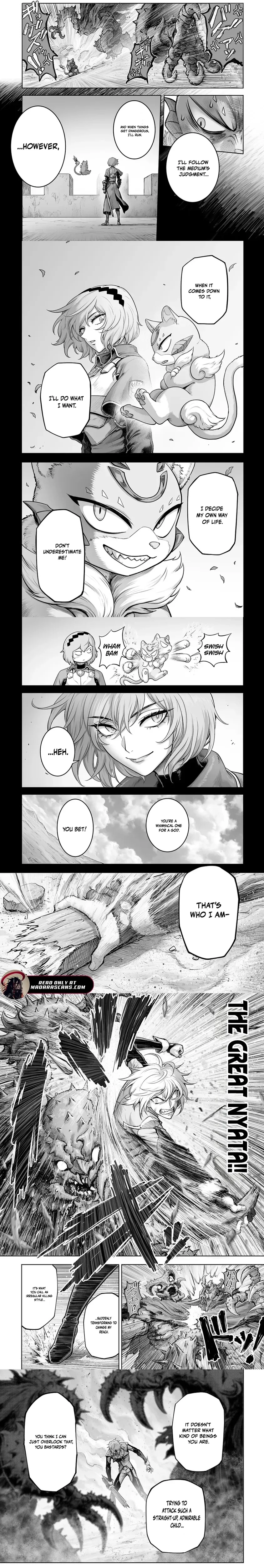 Kono Inu to Kitara Mago no Koto shika Kangaeteinai ~Kensei Maou no Yarinokoshi~ Chapter 7.3 page 3