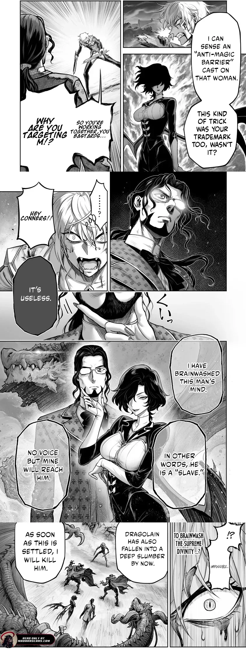 Kono Inu to Kitara Mago no Koto shika Kangaeteinai ~Kensei Maou no Yarinokoshi~ Chapter 8.1 page 3