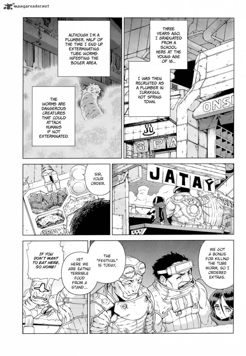 Kono Jinruiiki no Zelphy Chapter 1 page 9