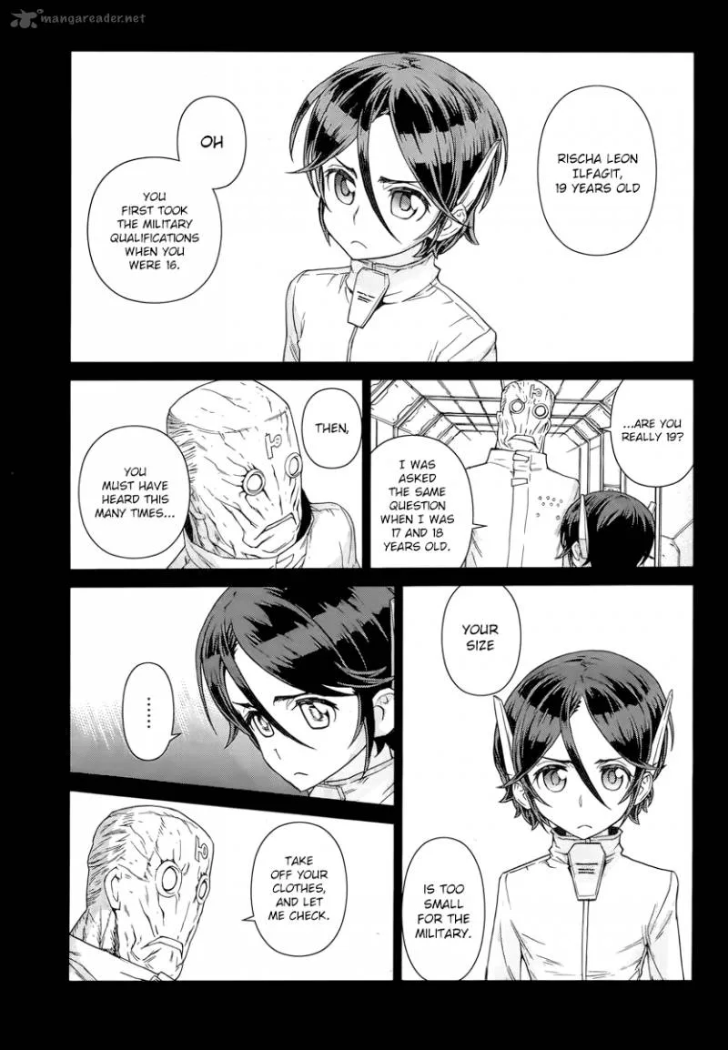 Kono Jinruiiki no Zelphy Chapter 1 page 17