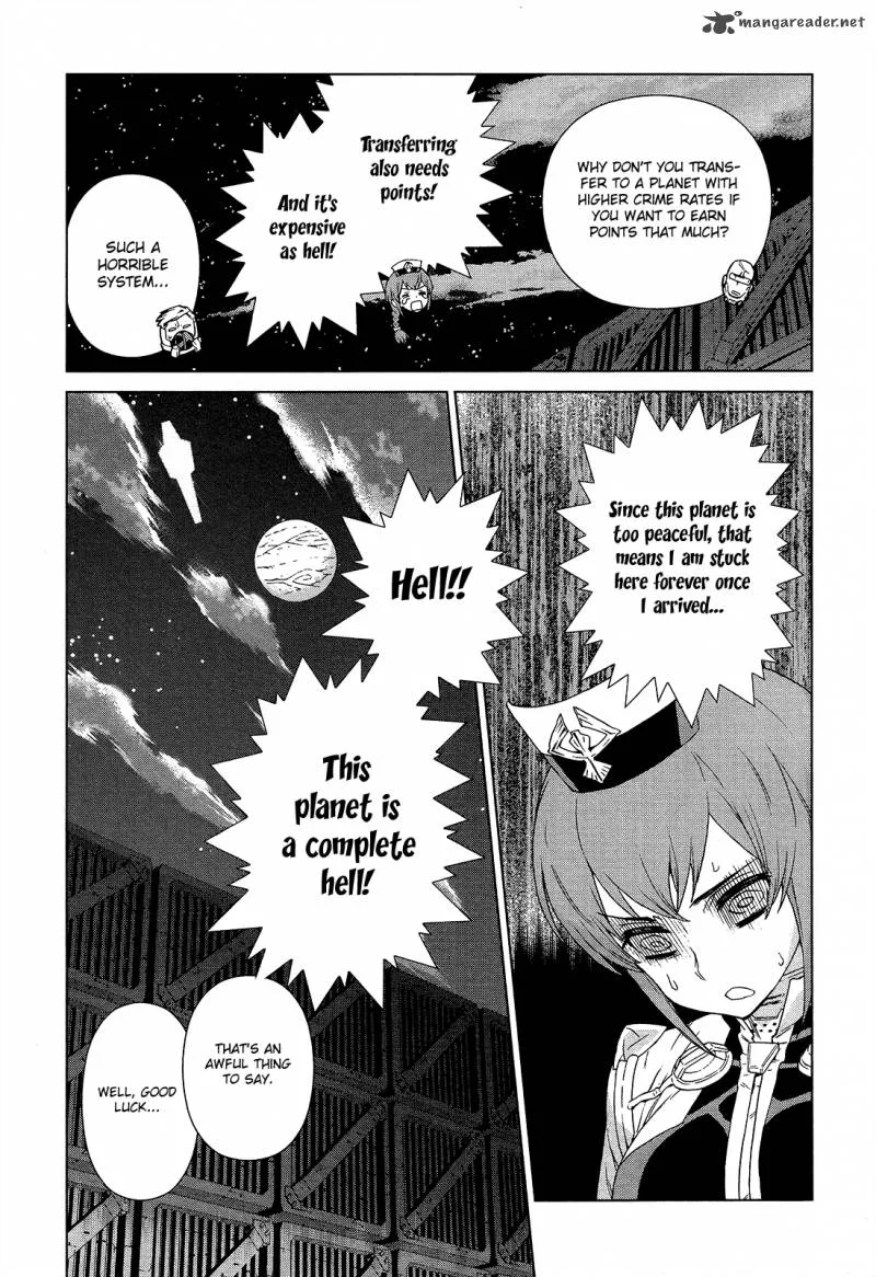 Kono Jinruiiki no Zelphy Chapter 3 page 27