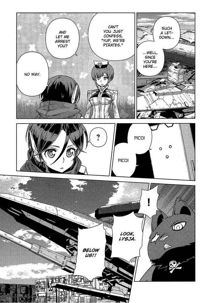 Kono Jinruiiki no Zelphy Chapter 4 page 33