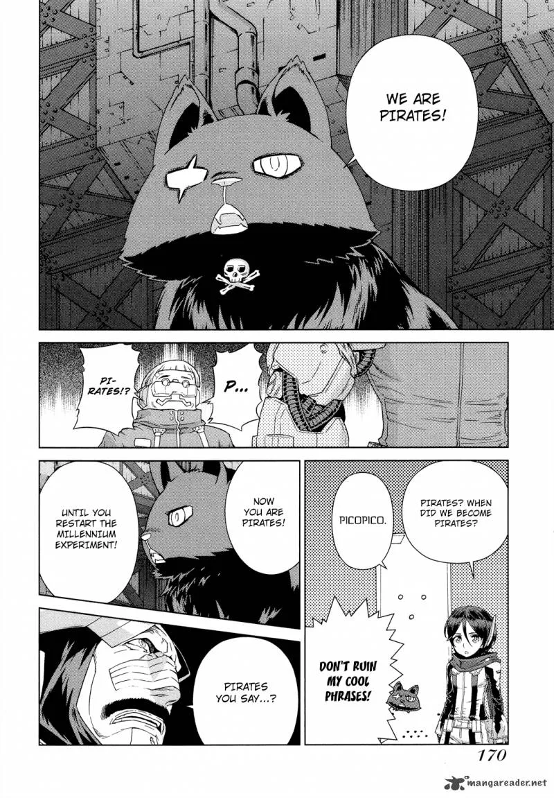 Kono Jinruiiki no Zelphy Chapter 5 page 22