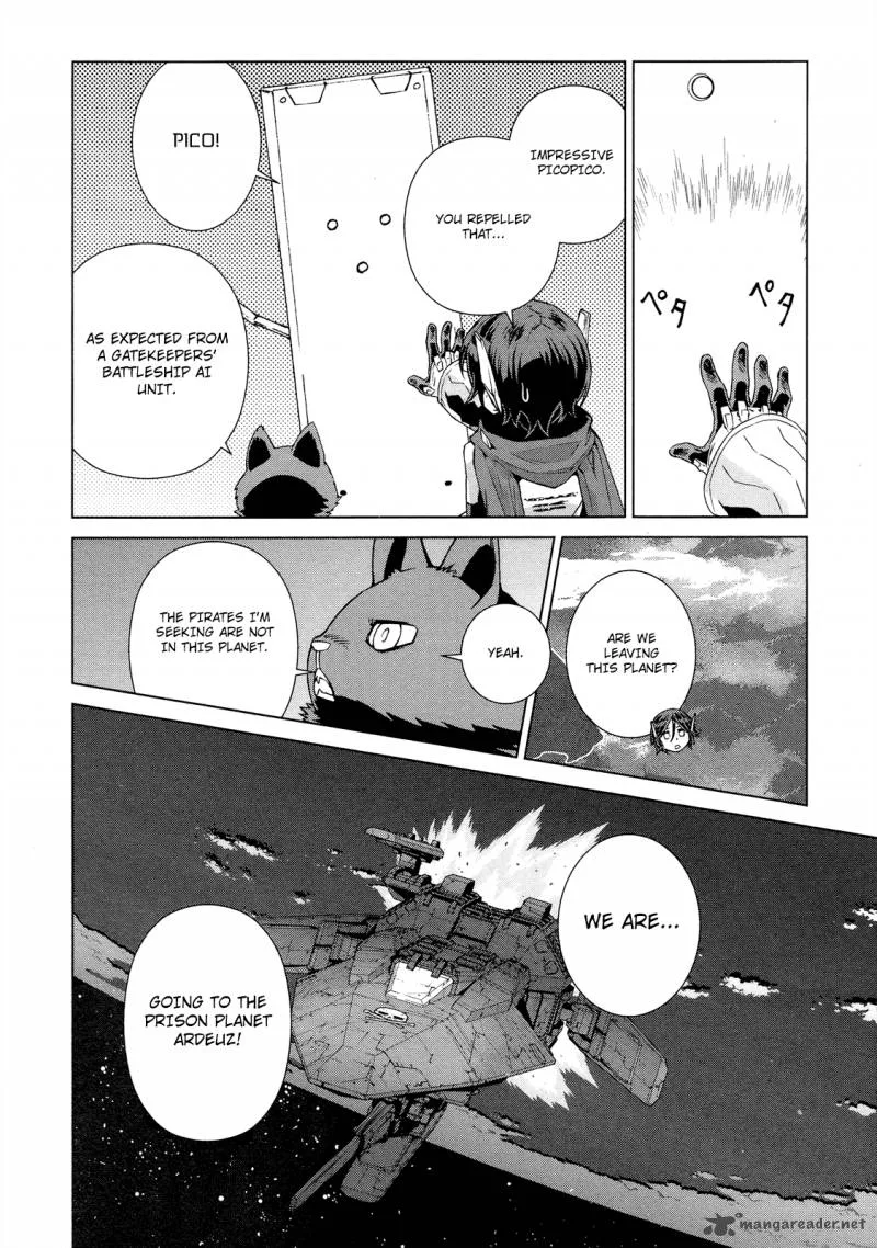Kono Jinruiiki no Zelphy Chapter 5 page 31