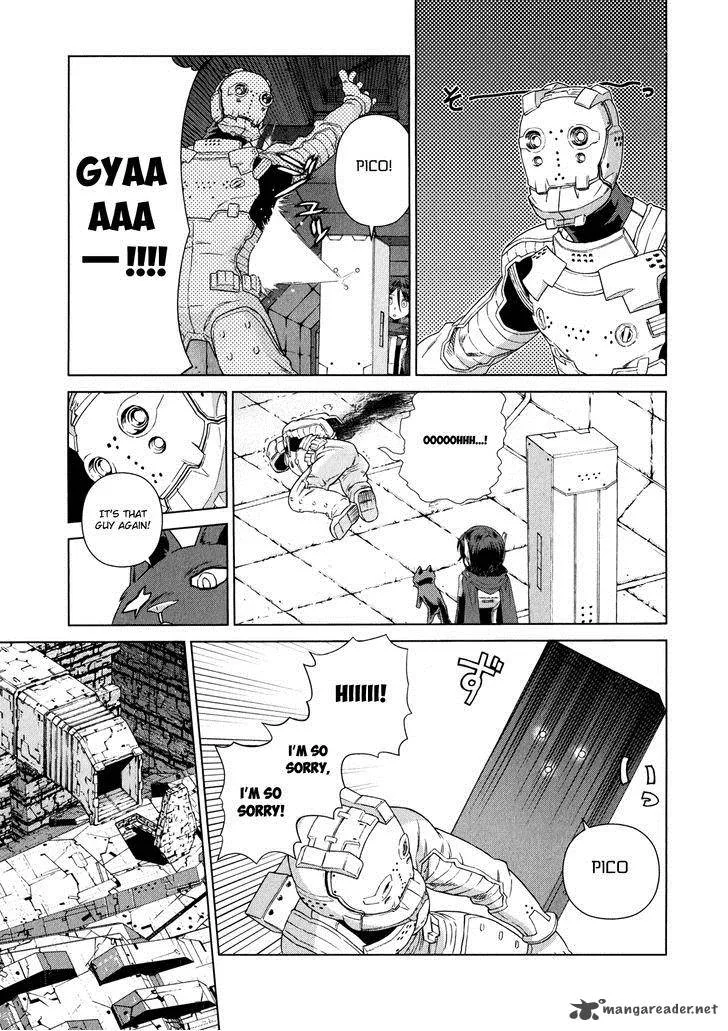 Kono Jinruiiki no Zelphy Chapter 8 page 9