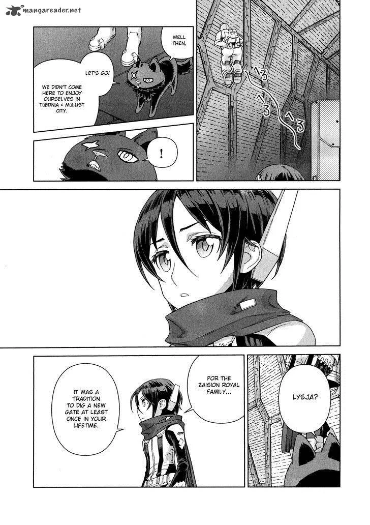 Kono Jinruiiki no Zelphy Chapter 8 page 11