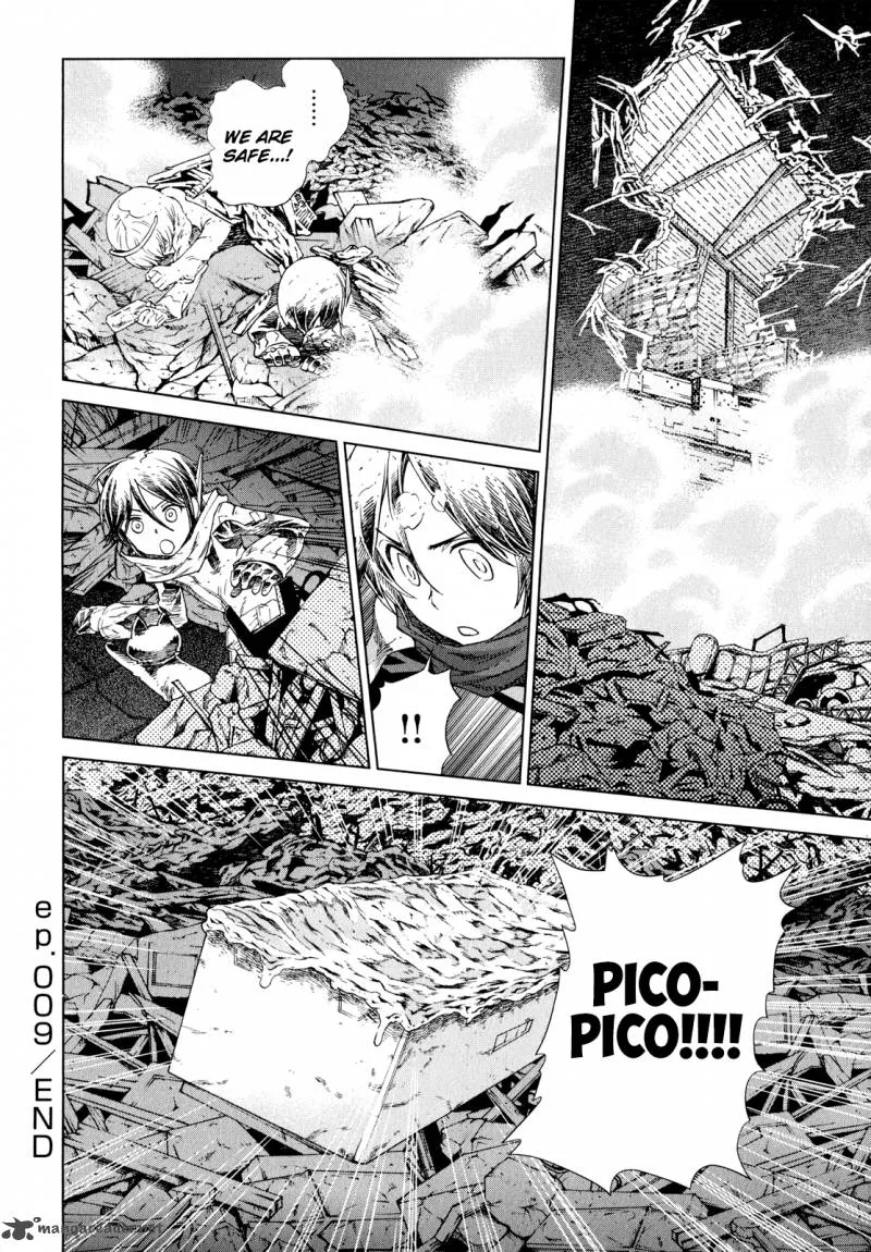 Kono Jinruiiki no Zelphy Chapter 9 page 35