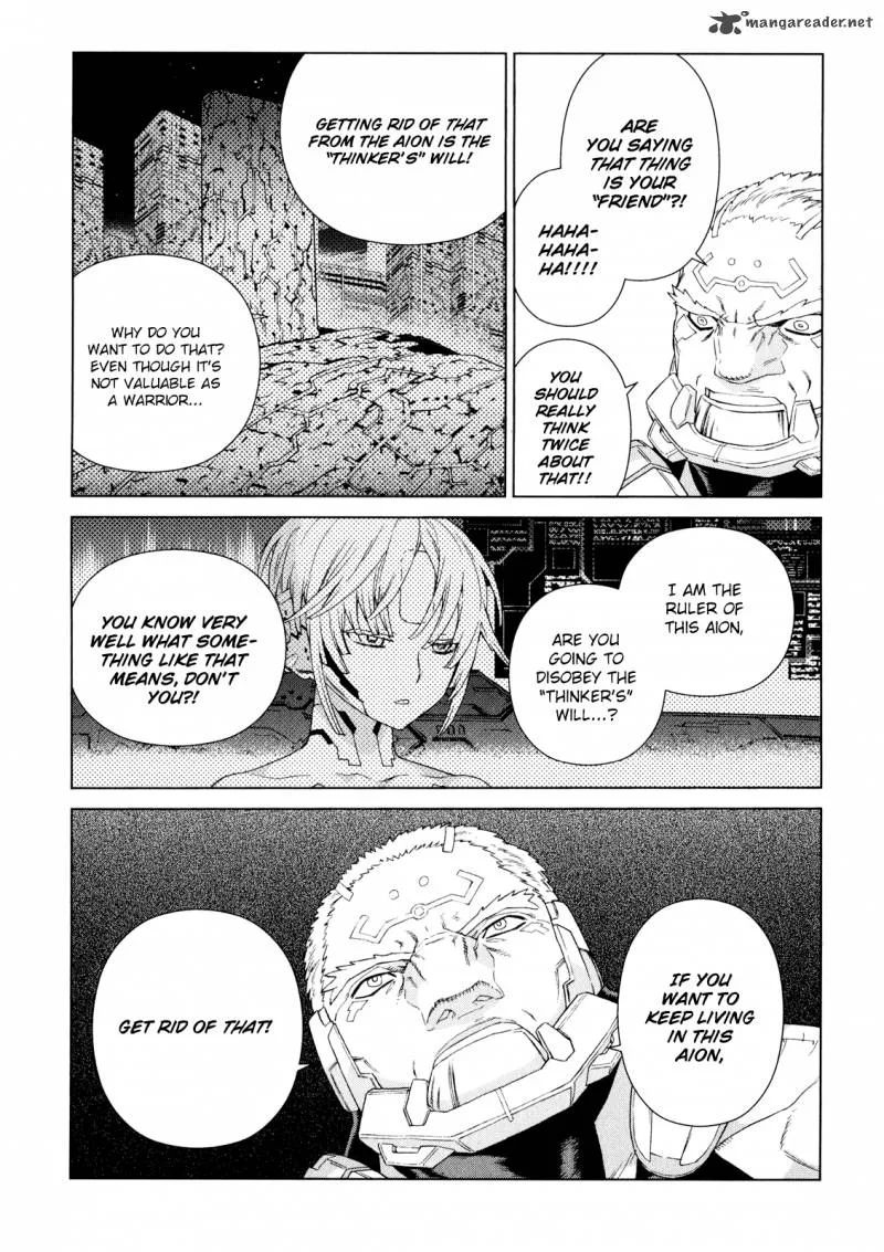 Kono Jinruiiki no Zelphy Chapter 9 page 16
