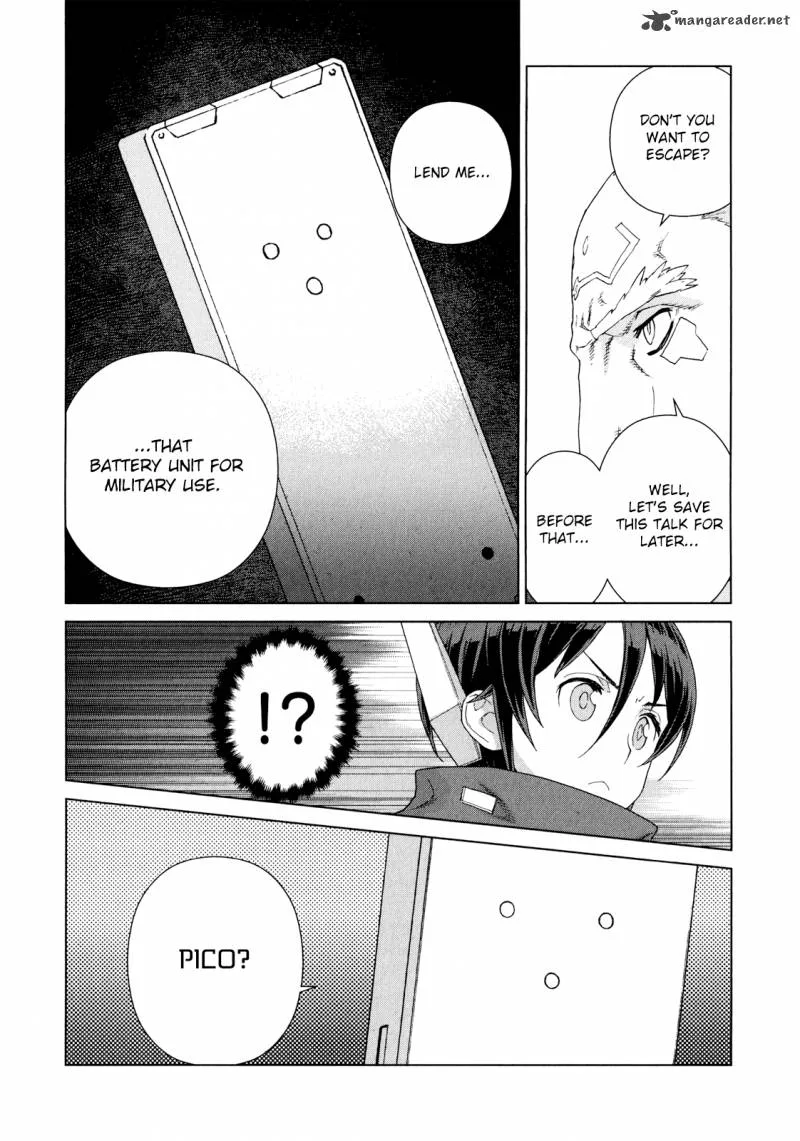 Kono Jinruiiki no Zelphy Chapter 9 page 11