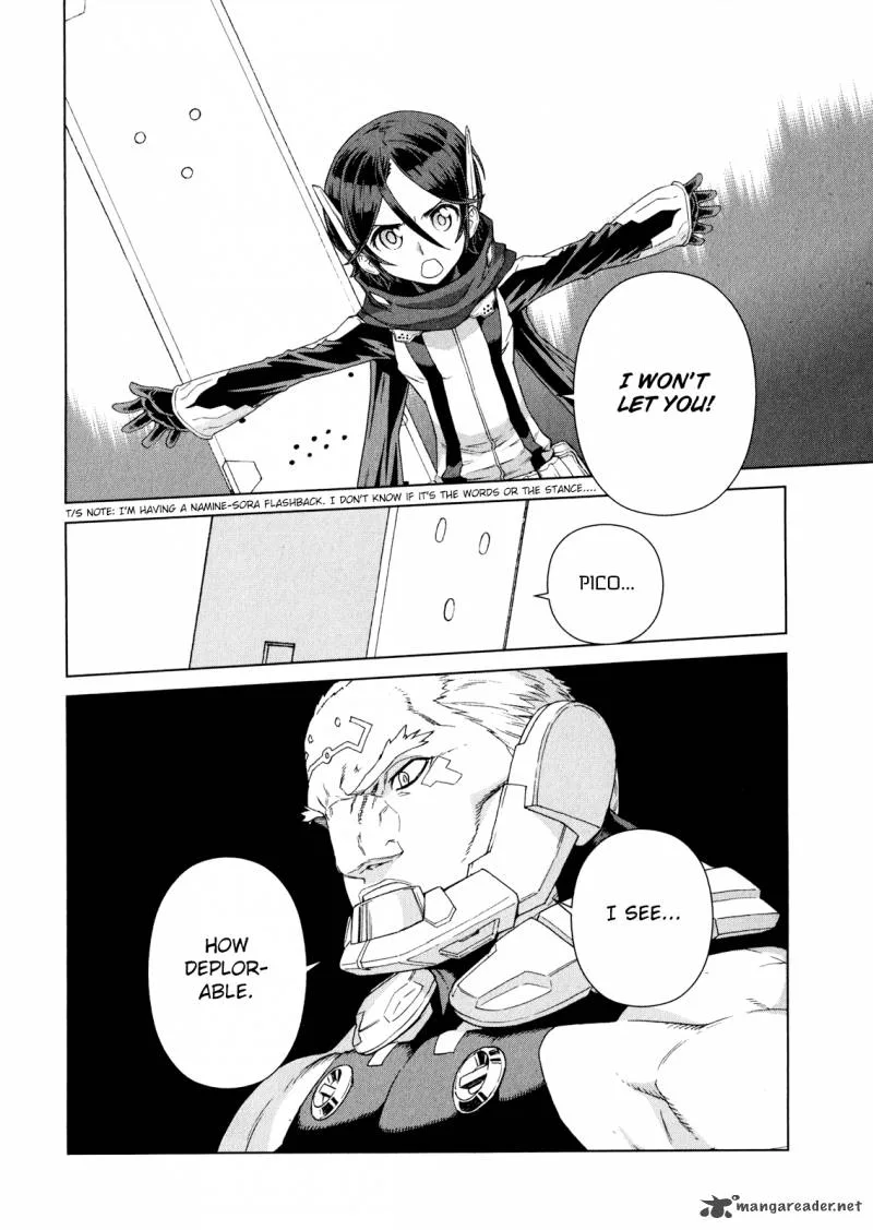 Kono Jinruiiki no Zelphy Chapter 9 page 17