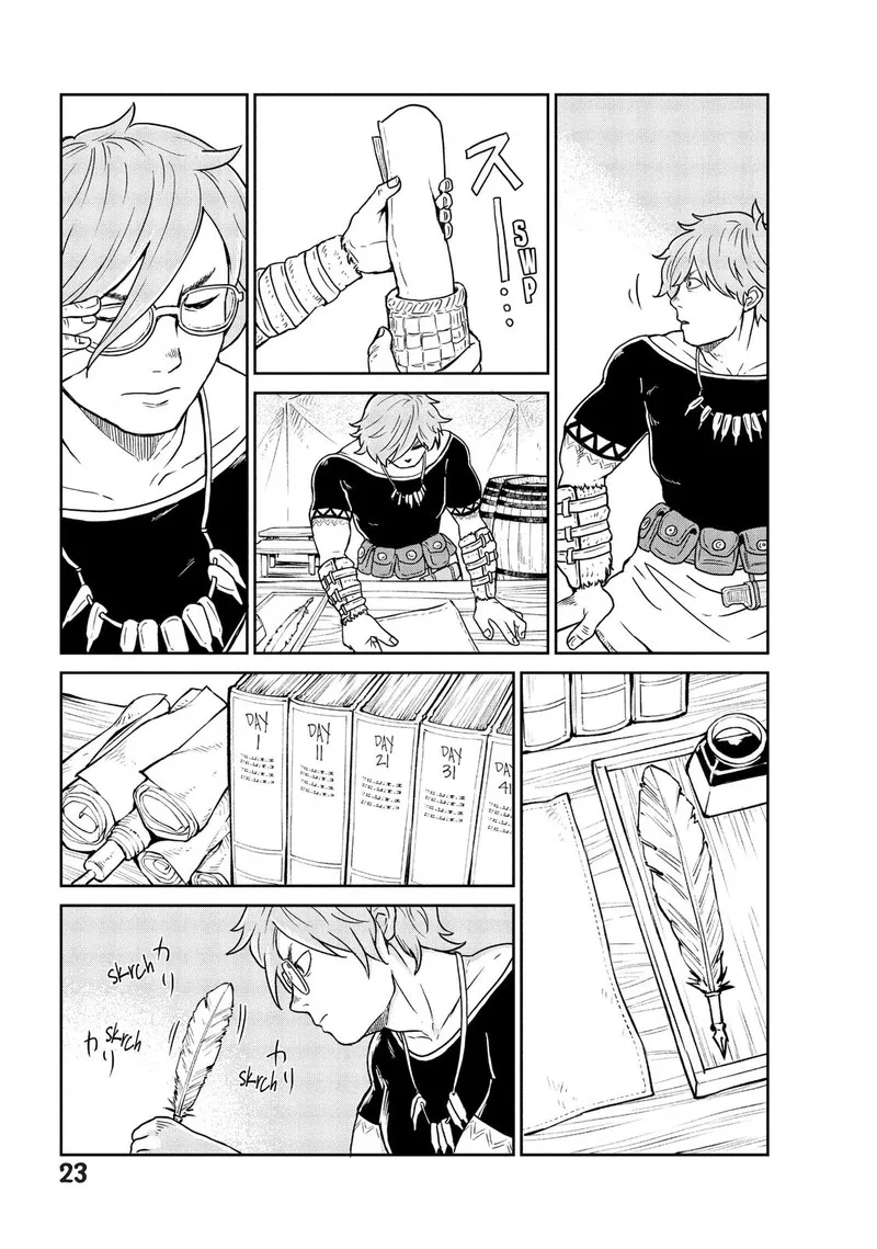 Kono Sekai wa Fukanzen Sugiru Chapter 1 page 24