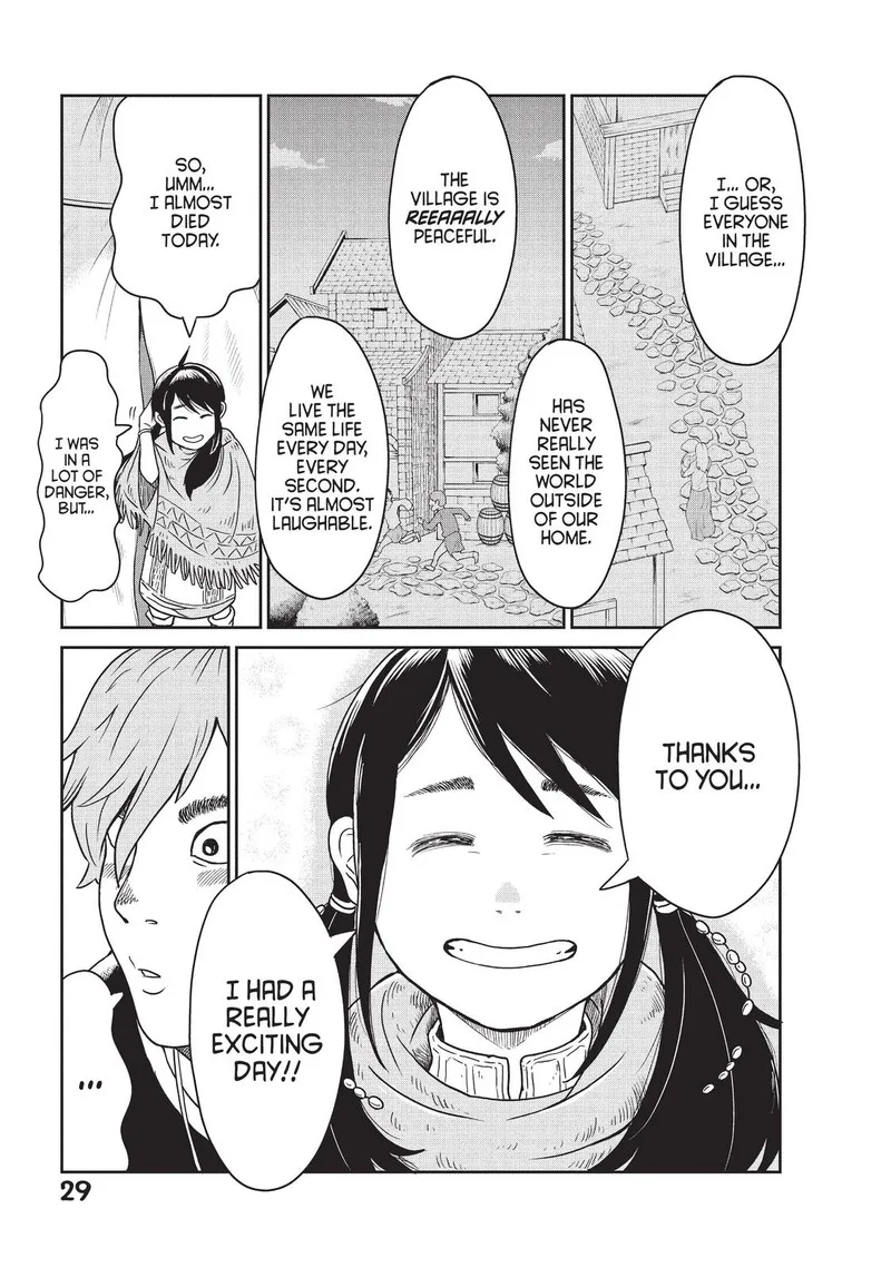Kono Sekai wa Fukanzen Sugiru Chapter 1 page 30