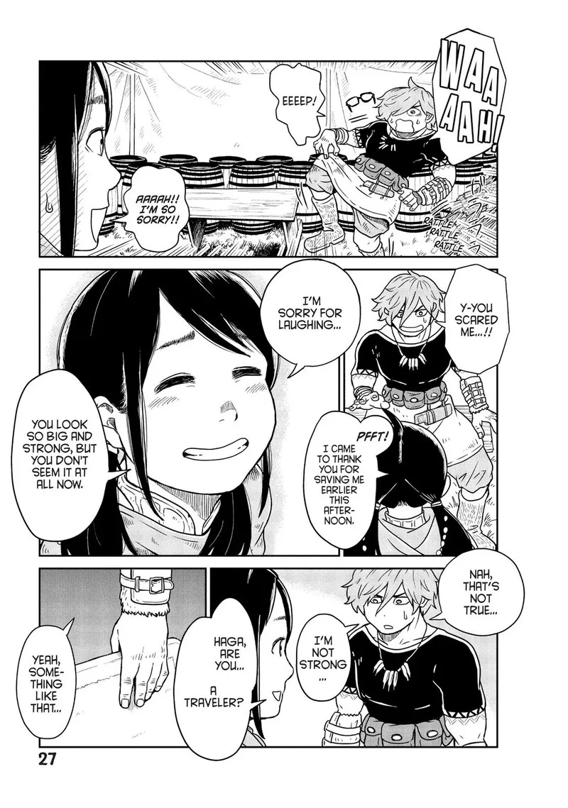 Kono Sekai wa Fukanzen Sugiru Chapter 1 page 28