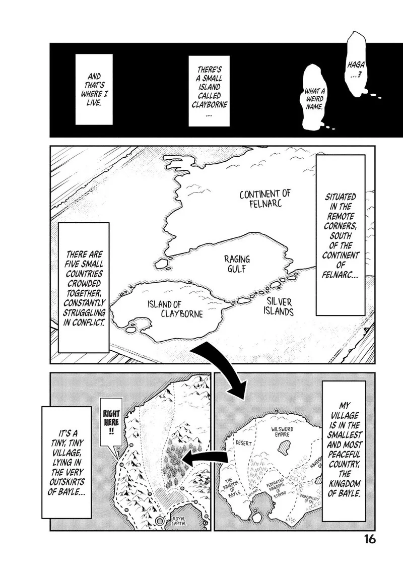Kono Sekai wa Fukanzen Sugiru Chapter 1 page 17