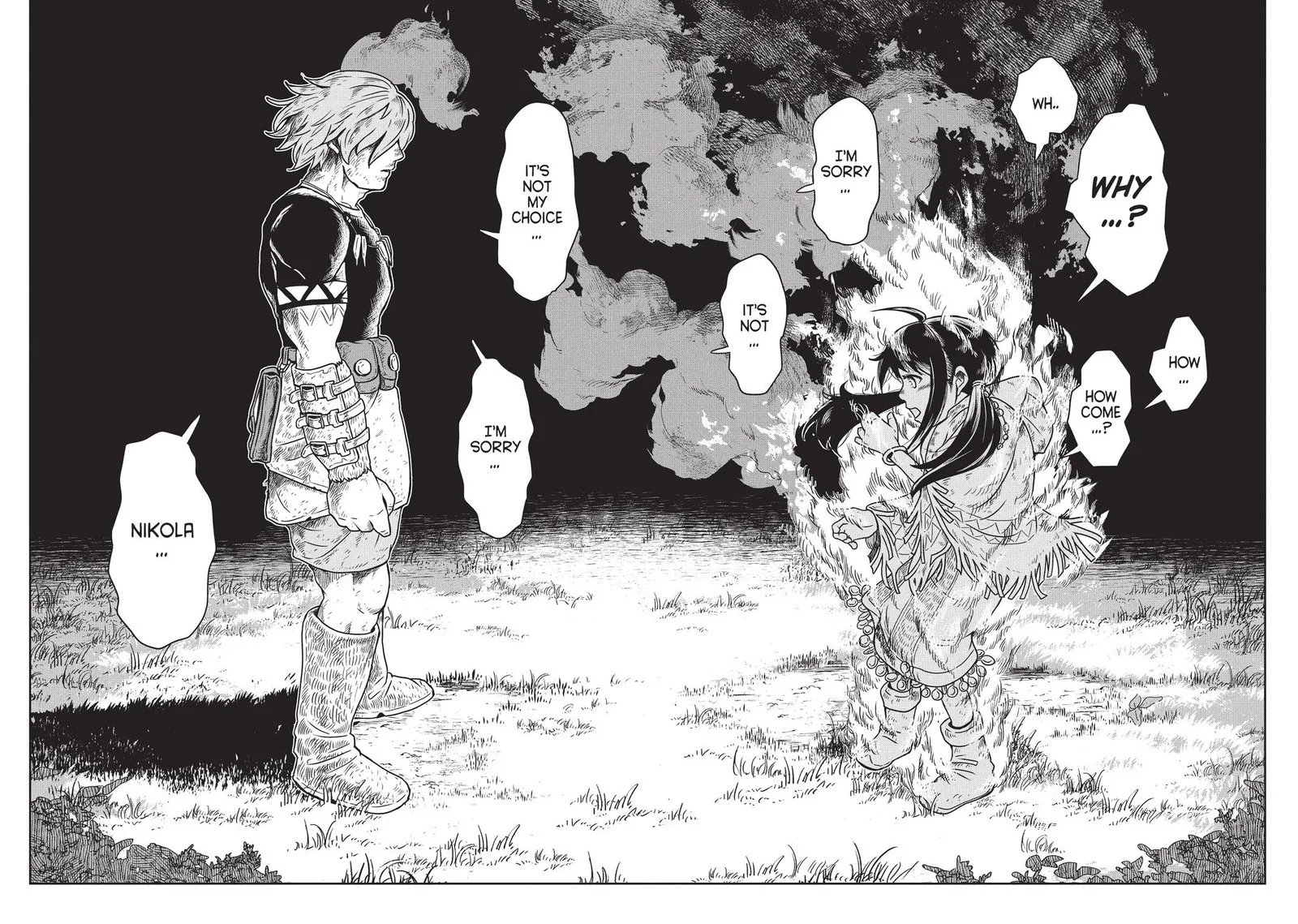 Kono Sekai wa Fukanzen Sugiru Chapter 1 page 54