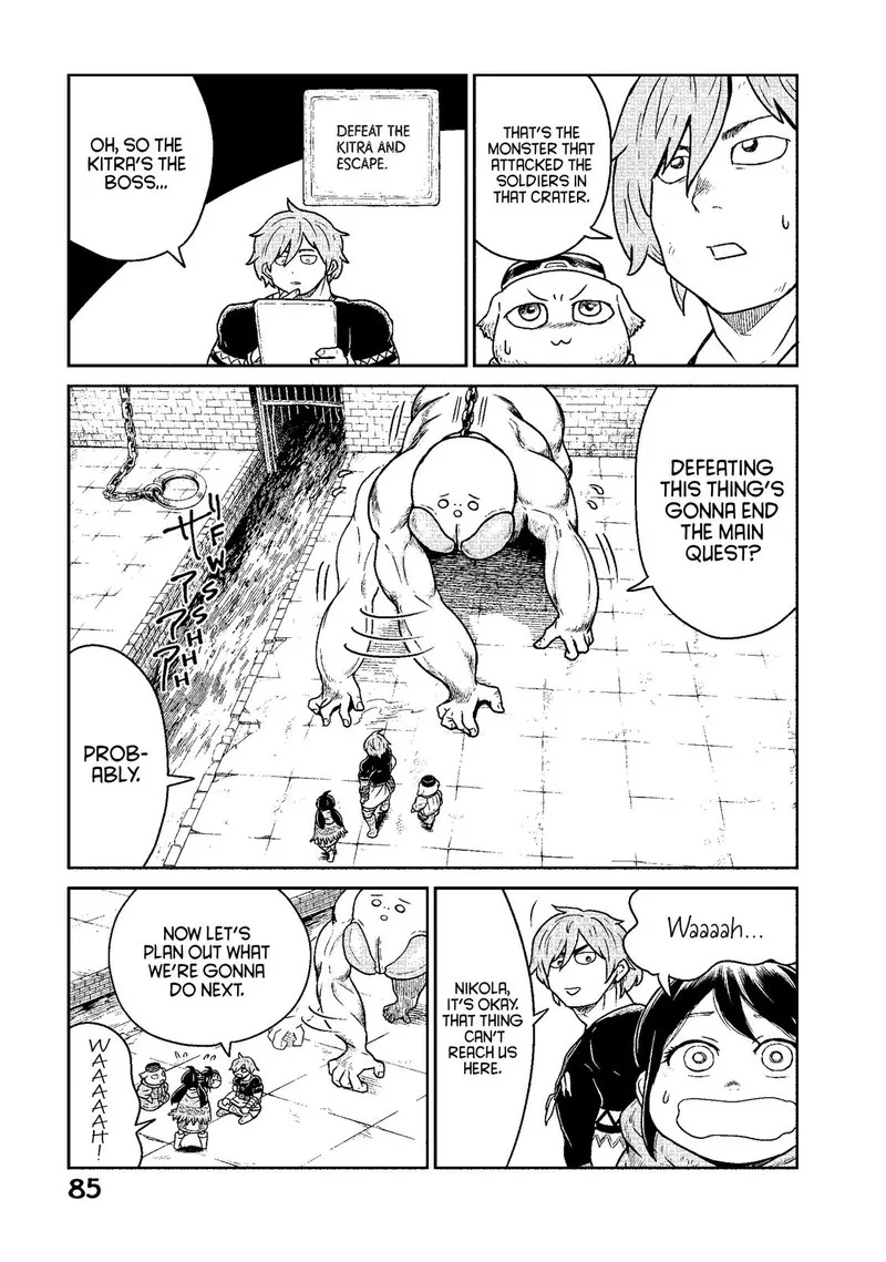 Kono Sekai wa Fukanzen Sugiru Chapter 10 page 9