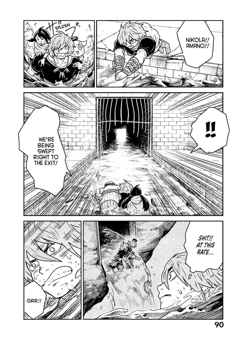 Kono Sekai wa Fukanzen Sugiru Chapter 10 page 14