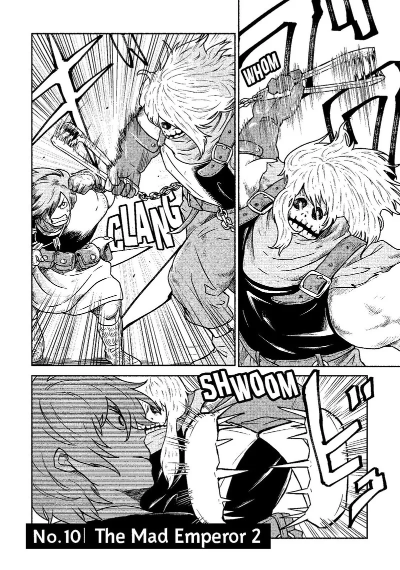 Kono Sekai wa Fukanzen Sugiru Chapter 10 page 1