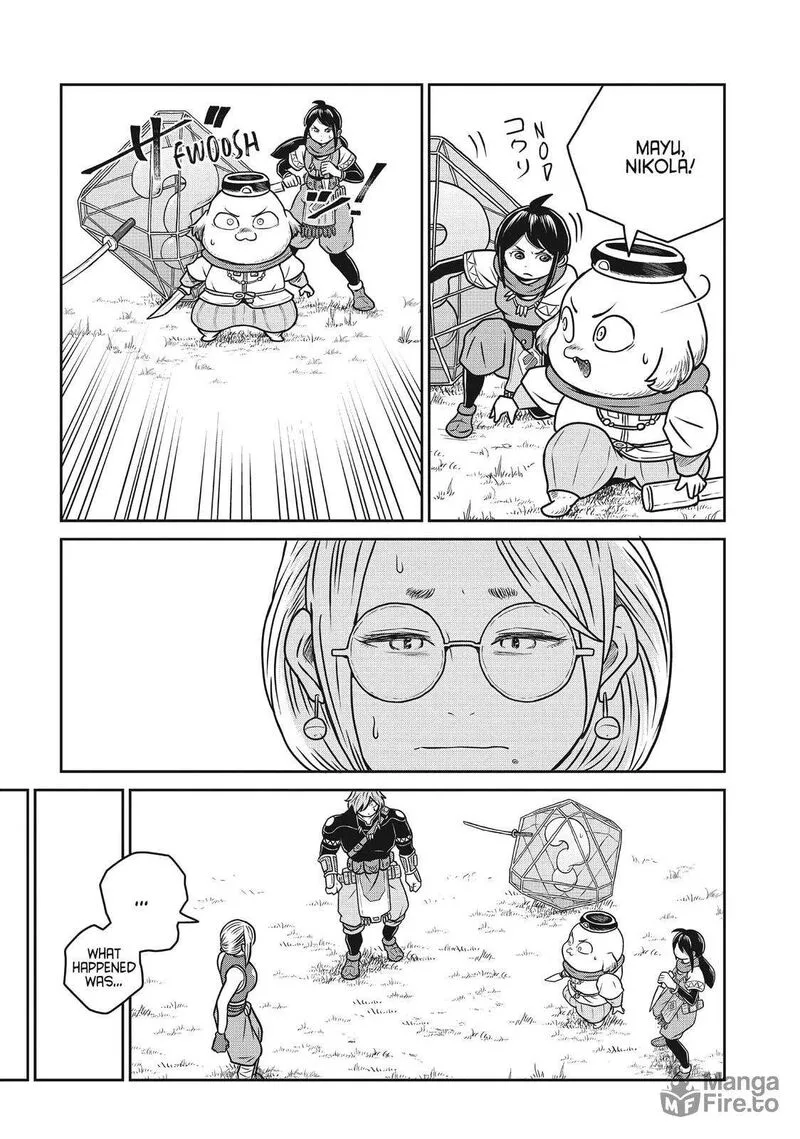 Kono Sekai wa Fukanzen Sugiru Chapter 100 page 3
