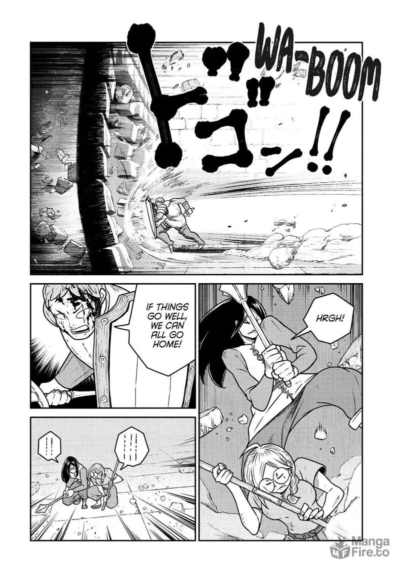 Kono Sekai wa Fukanzen Sugiru Chapter 104 page 10