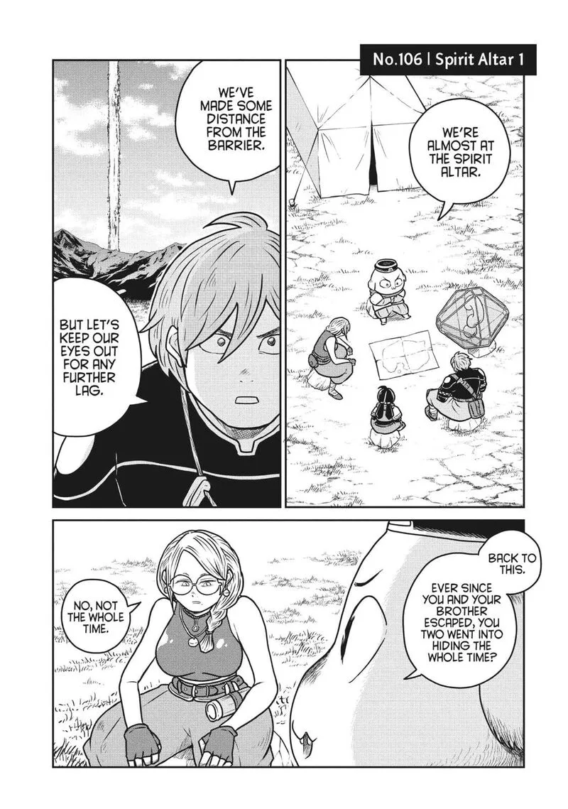 Kono Sekai wa Fukanzen Sugiru Chapter 106 page 1