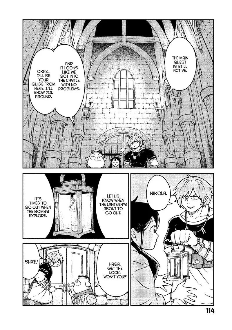 Kono Sekai wa Fukanzen Sugiru Chapter 11 page 10