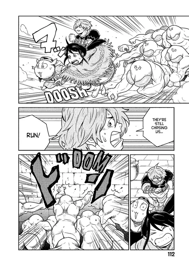 Kono Sekai wa Fukanzen Sugiru Chapter 11 page 8