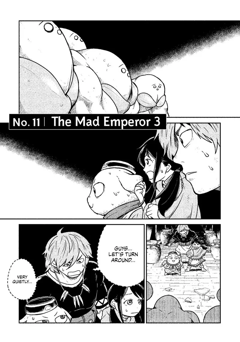 Kono Sekai wa Fukanzen Sugiru Chapter 11 page 1