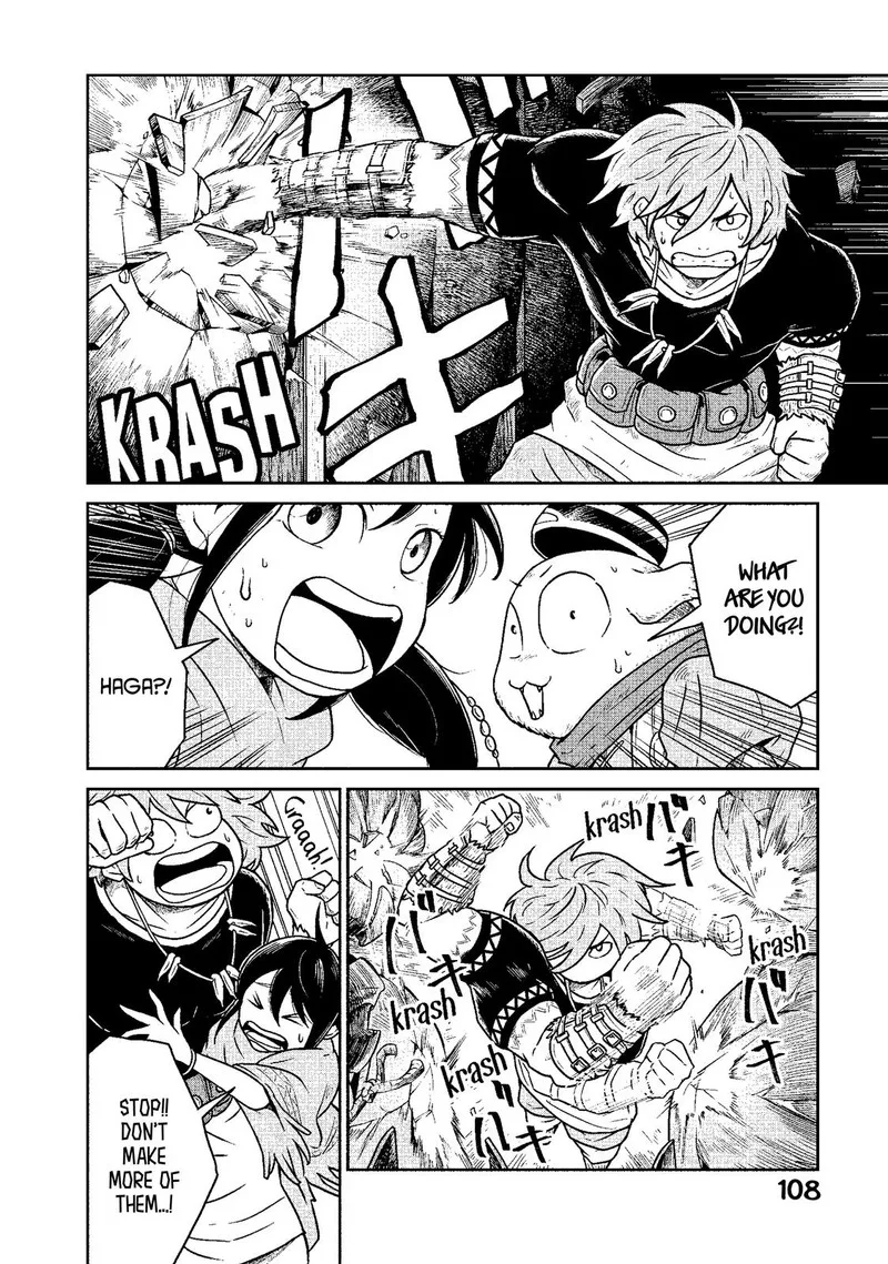 Kono Sekai wa Fukanzen Sugiru Chapter 11 page 4