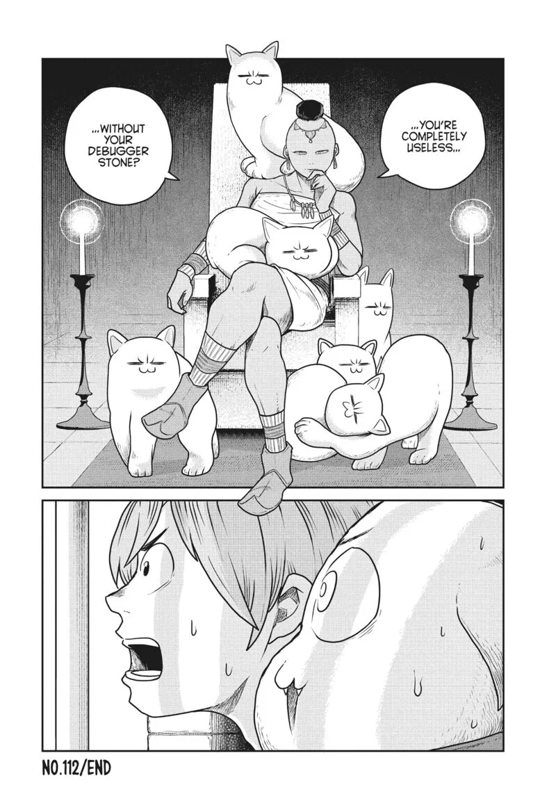 Kono Sekai wa Fukanzen Sugiru Chapter 112 page 27