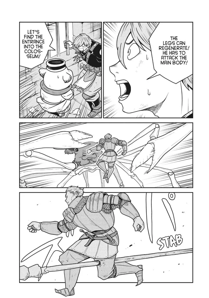 Kono Sekai wa Fukanzen Sugiru Chapter 113 page 3