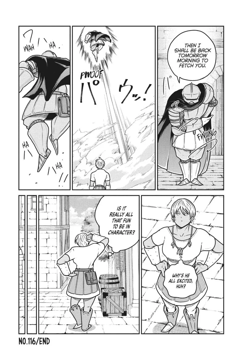 Kono Sekai wa Fukanzen Sugiru Chapter 116 page 12