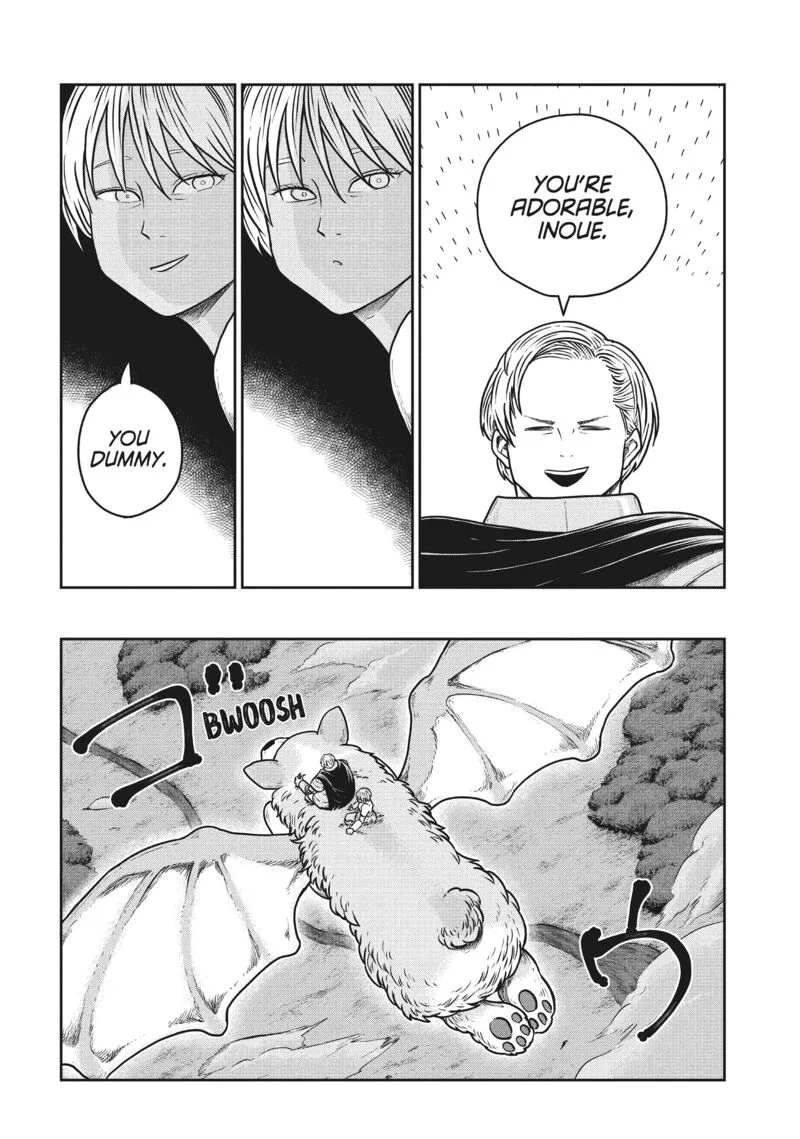 Kono Sekai wa Fukanzen Sugiru Chapter 117 page 8