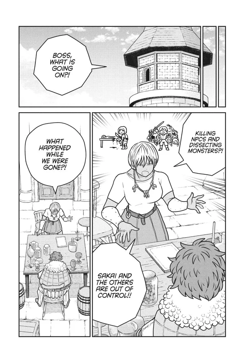 Kono Sekai wa Fukanzen Sugiru Chapter 118 page 8
