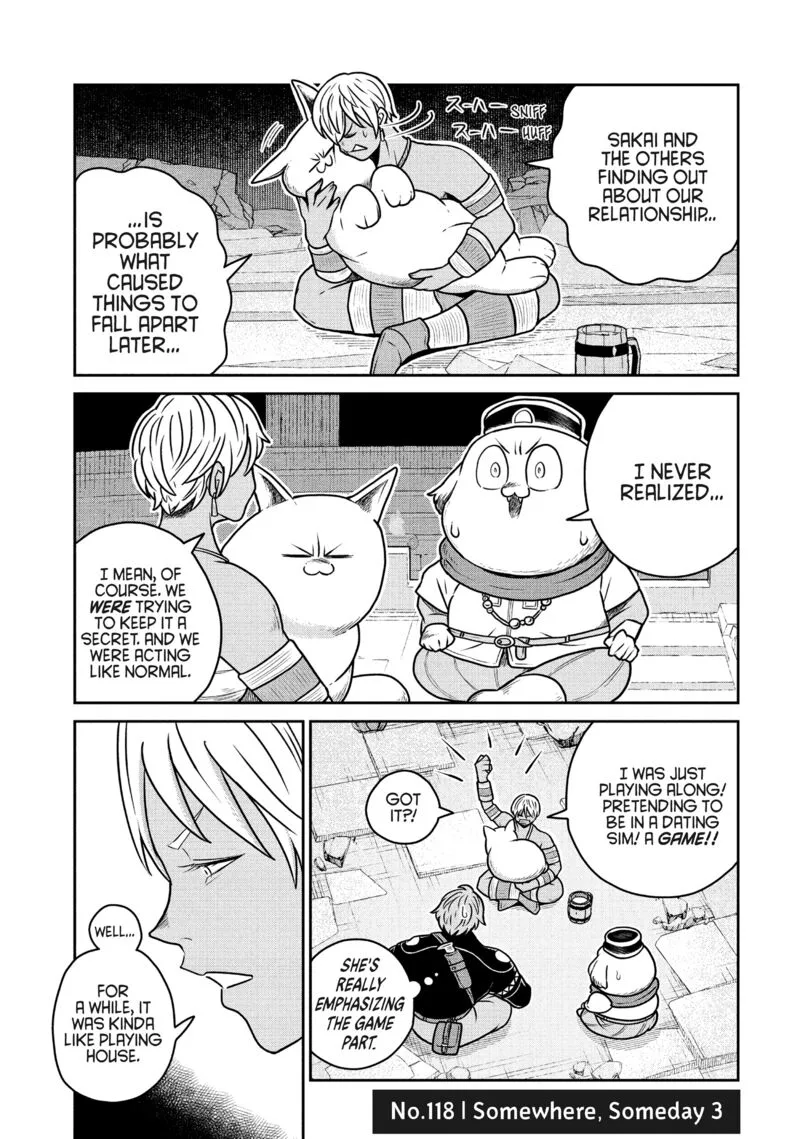 Kono Sekai wa Fukanzen Sugiru Chapter 118 page 1