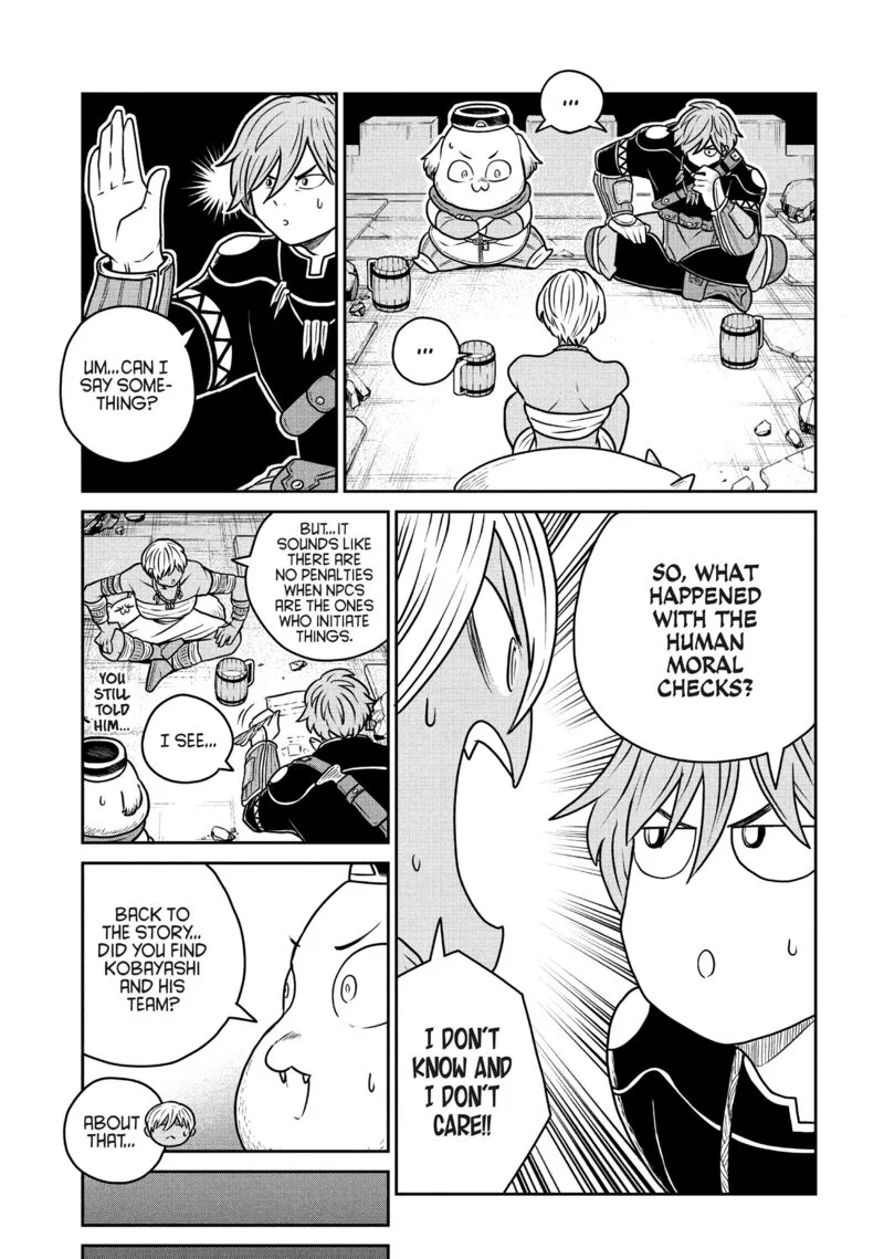 Kono Sekai wa Fukanzen Sugiru Chapter 119 page 15