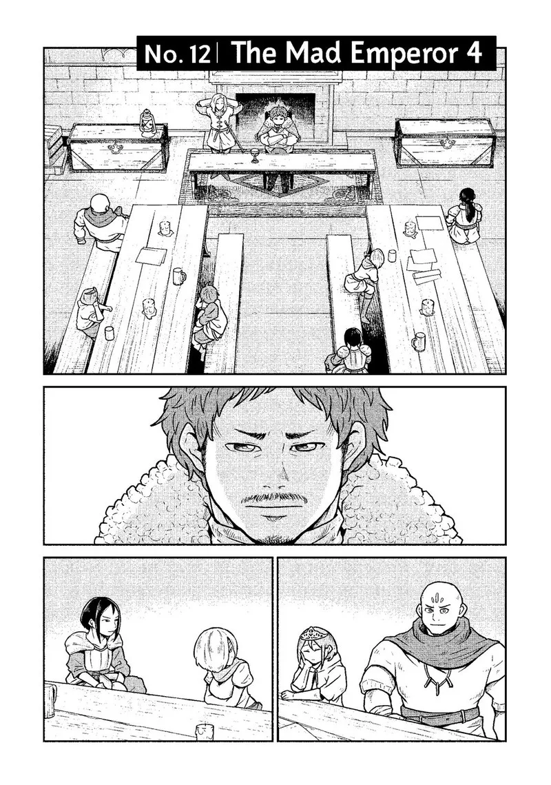 Kono Sekai wa Fukanzen Sugiru Chapter 12 page 1