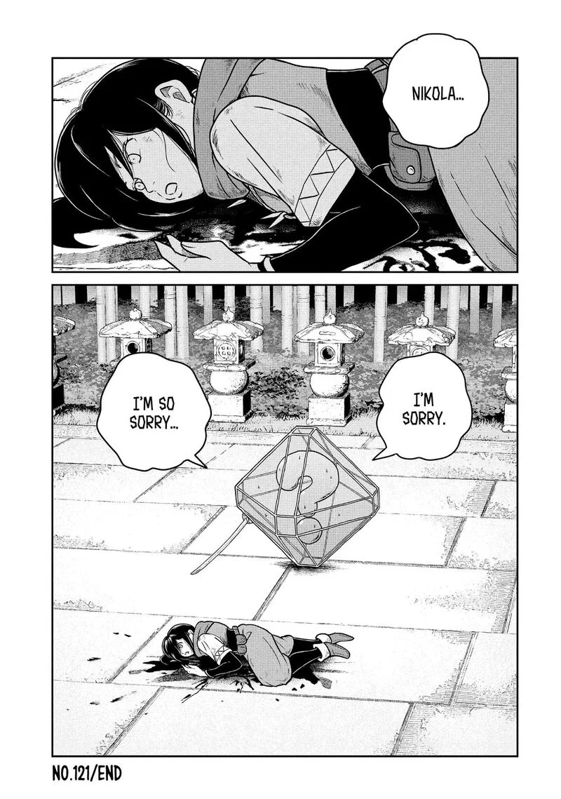 Kono Sekai wa Fukanzen Sugiru Chapter 121 page 14