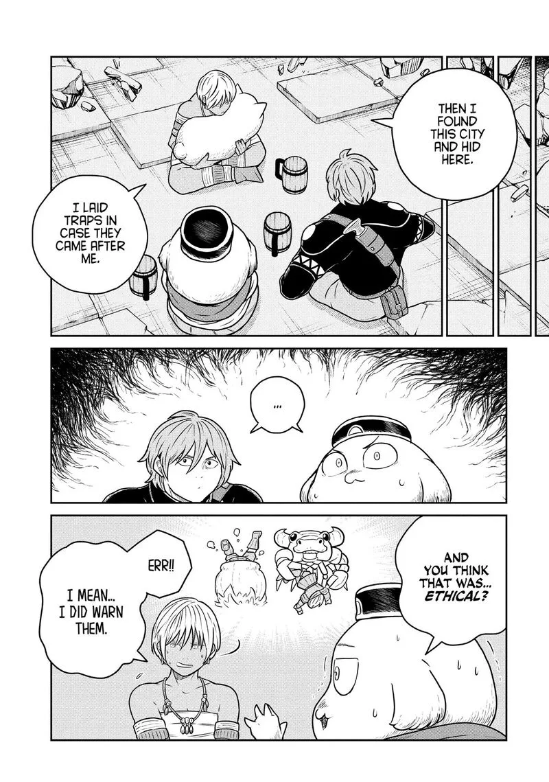 Kono Sekai wa Fukanzen Sugiru Chapter 121 page 8