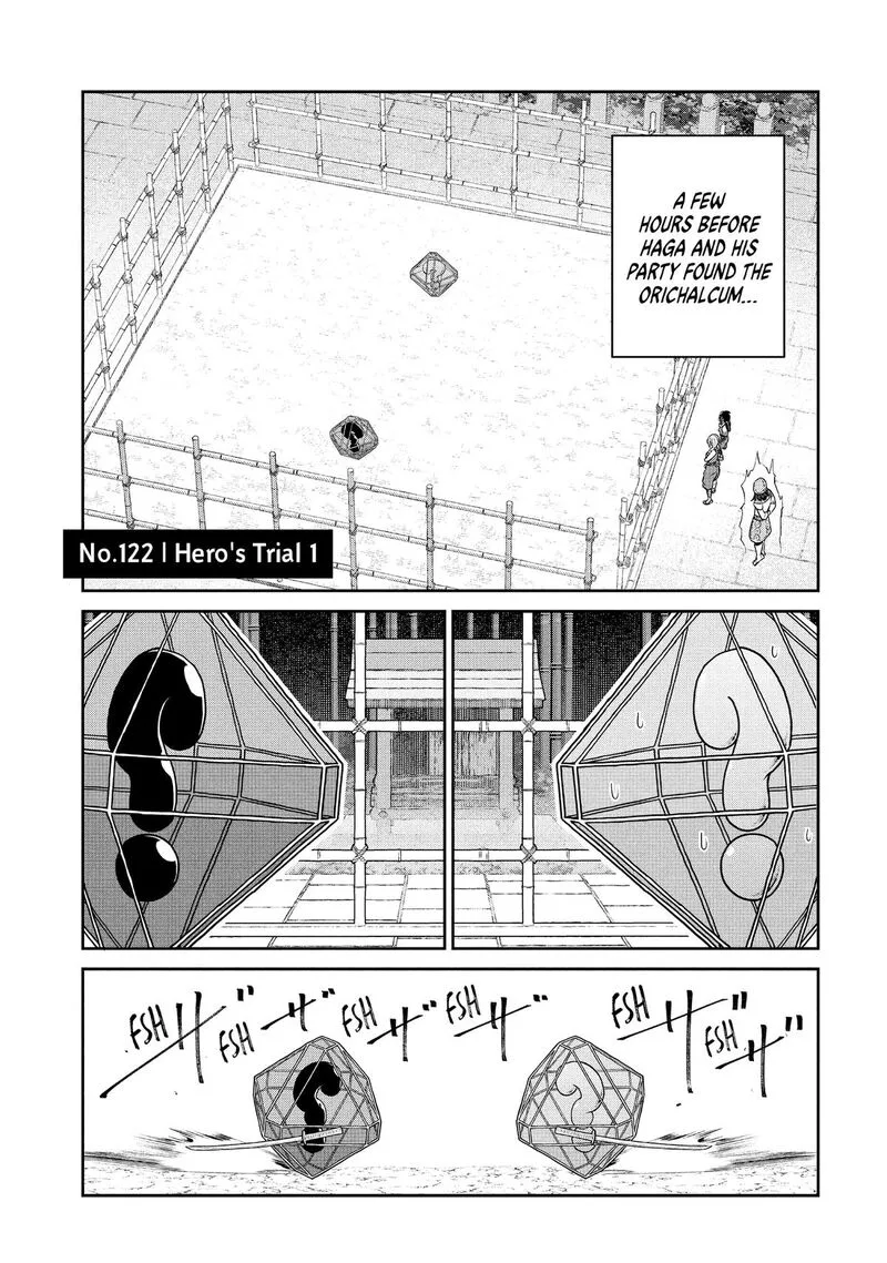 Kono Sekai wa Fukanzen Sugiru Chapter 122 page 1