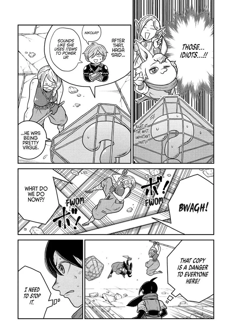 Kono Sekai wa Fukanzen Sugiru Chapter 123 page 8