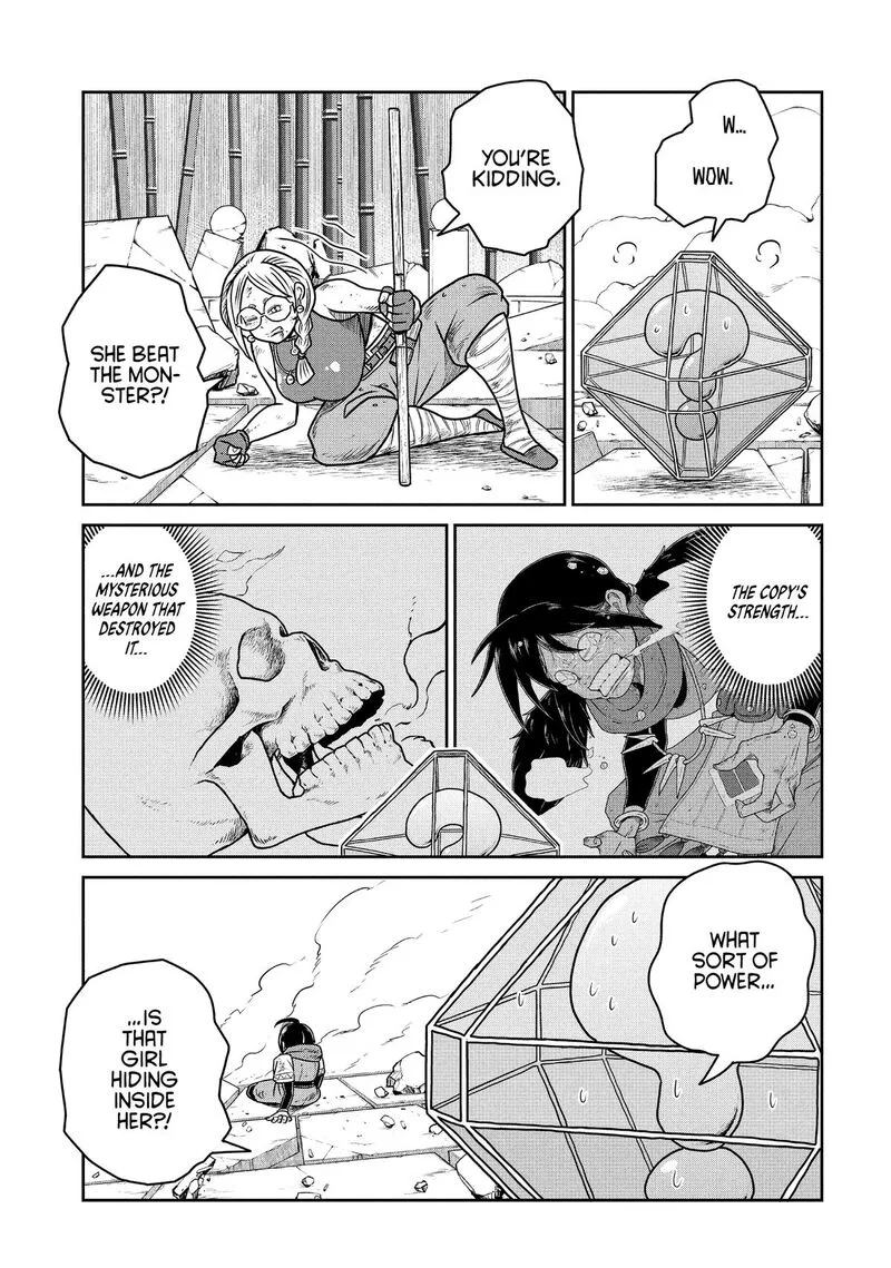 Kono Sekai wa Fukanzen Sugiru Chapter 123 page 21