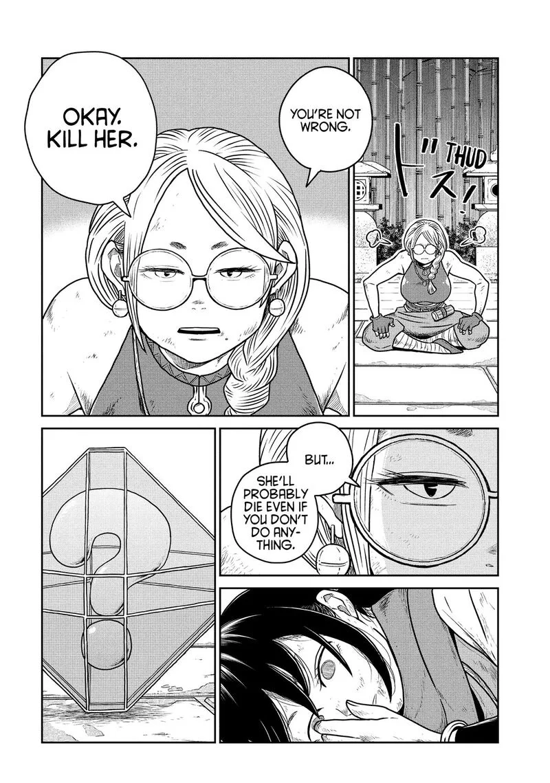 Kono Sekai wa Fukanzen Sugiru Chapter 124 page 4