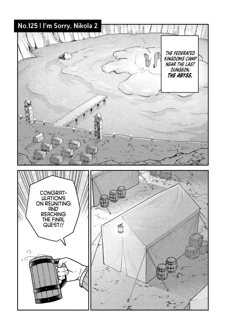 Kono Sekai wa Fukanzen Sugiru Chapter 125 page 1