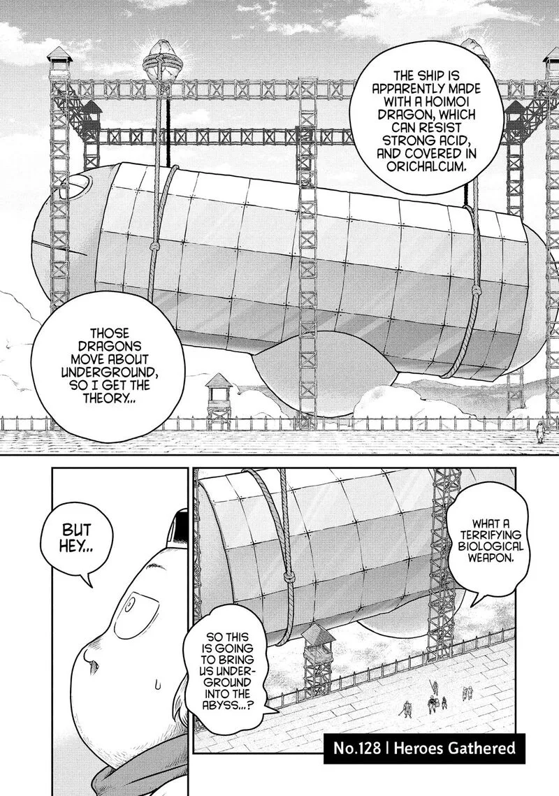 Kono Sekai wa Fukanzen Sugiru Chapter 128 page 1